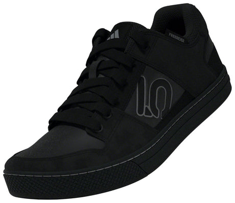 Five Ten Freerider DLX Flat Shoes - Men's Core Black/Core Black/Gray Three 8