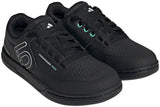 Five Ten Freerider Pro Flat Shoes - Women's Core BLK/Crystal White/Acid Mint 5
