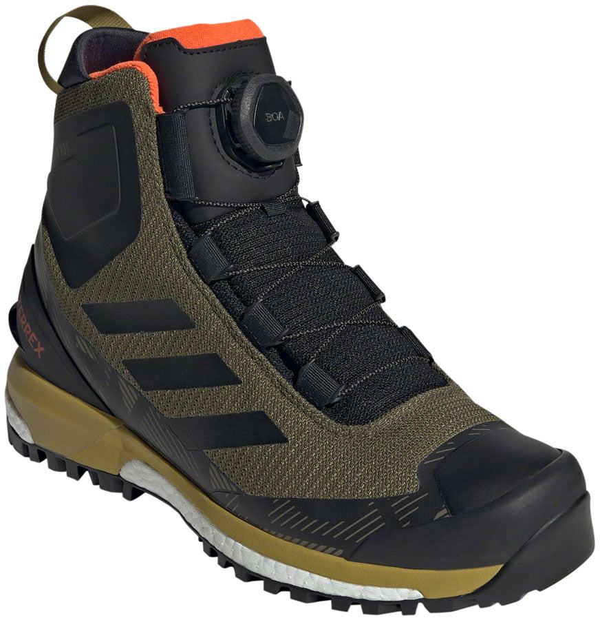 Five Ten Terrex Conrax Boa Winter Boots - Men's Focus Olive/BLK/Pulse Olive 8