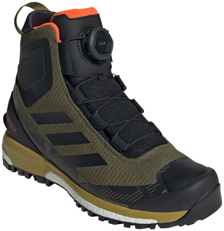 Five Ten Terrex Conrax Boa Winter Boots - Men's Focus Olive/BLK/Pulse Olive 8