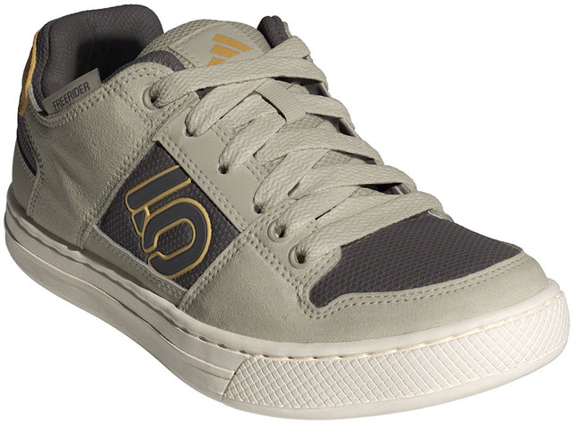Five Ten Freerider Flat Shoes - Women's Gray/Oat/Charcoal 6