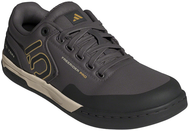 Five Ten Freerider Pro Canvas Flat Shoes - Men's Charcoal/Carbon/Oat 7
