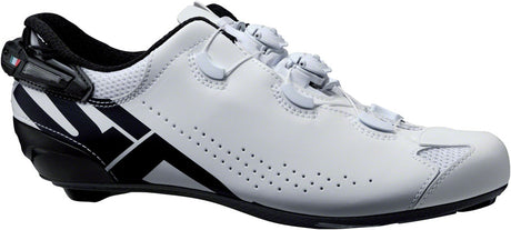 Sidi Shot 2S Road Shoes - Men's White/Black 40