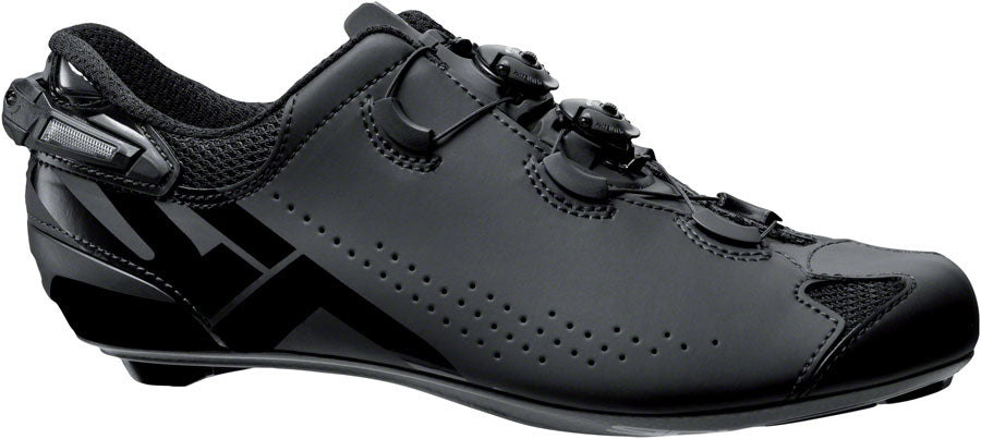 Sidi Shot 2S Road Shoes - Men's Black 40