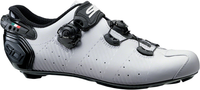 Sidi Wire 2S Road Shoes - Men's White/Black 40