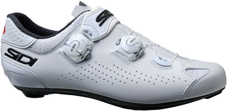 Sidi Genius 10  Road Shoes - Men's White/White 40