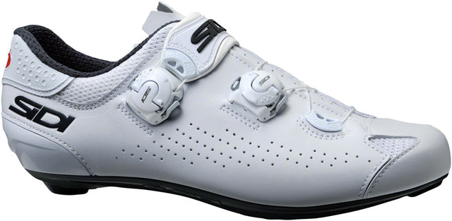 Sidi Genius 10  Road Shoes - Men's White/White 40
