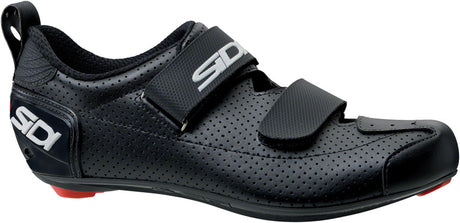 Sidi T-5 Air Tri Shoes - Men's Black/Black 40