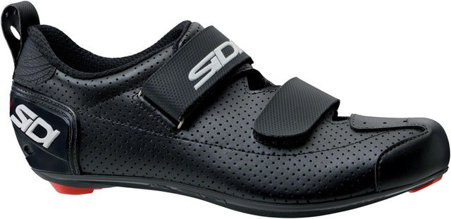 Sidi T-5 Air Tri Shoes - Men's Black/Black 40