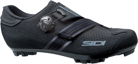 Sidi Aertis Mountain Clipless Shoes - Men's Black/Black 40