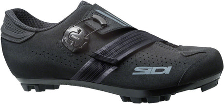 Sidi Aertis Mega Mountain Clipless Shoes - Men's Black/Black 42