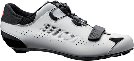 Sidi Sixty Road Shoes - Men's Black/White 42.5