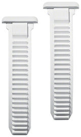Sidi Caliper Buckle Straps - White