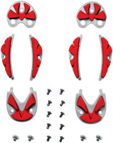 Sidi SRS Carbon Ground Inserts - Red 41-44