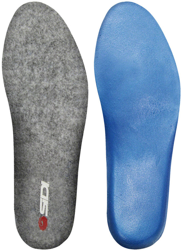 Sidi London Insulated Insoles - Gray/Blue 38