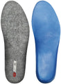 Sidi London Insulated Insoles - Gray/Blue 38
