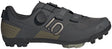 Five Ten Kestrel BOA Mountain Clipless Shoes - Men's Gray Six/Silver Pebble/Olive Strata 7
