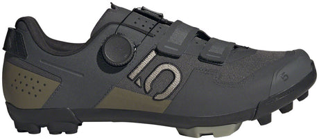 Five Ten Kestrel BOA Mountain Clipless Shoes - Men's Gray Six/Silver Pebble/Olive Strata 7