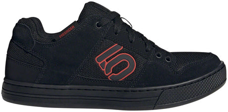 Five Ten Freerider Flat Shoes - Men's Core Black/Red/Gray Five 6