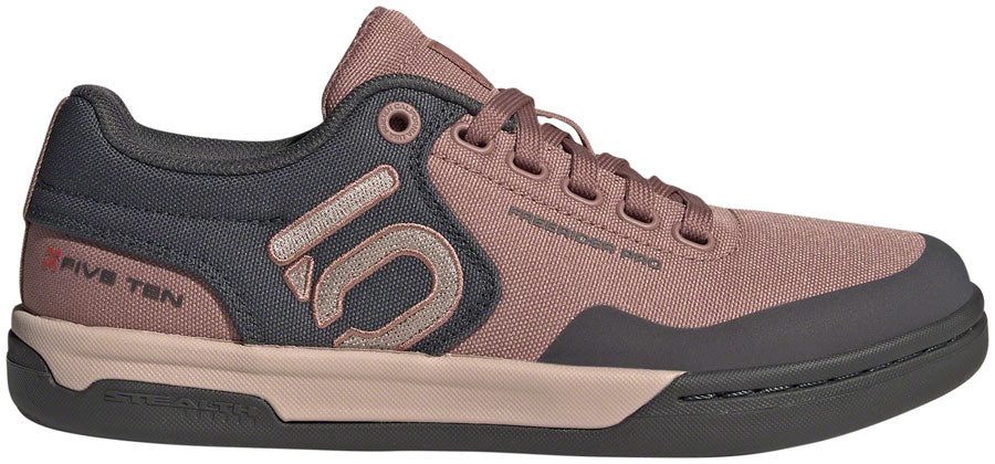 Five Ten Freerider Pro Canvas Flat Shoes - Women's Warm Clay/Wonder Taupe/Gray Six 5.5