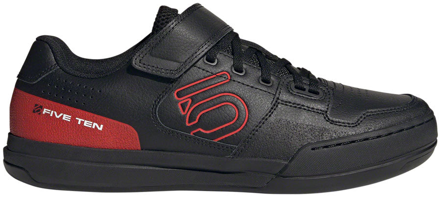 Five Ten Hellcat Mountain Clipless Shoes - Men's Core Black/Red/FTWR White 5