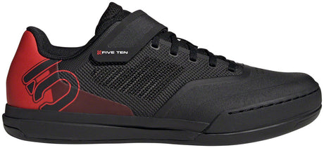 Five Ten Hellcat Pro Mountain Clipless Shoes - Men's Core BLK/Core BLK/Red 14
