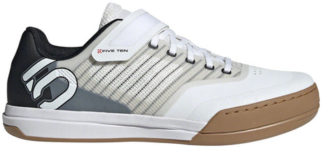 Five Ten Hellcat Pro Mountain Clipless Shoes - Men's FTWR White/FTWR White/Core BLK 7.5