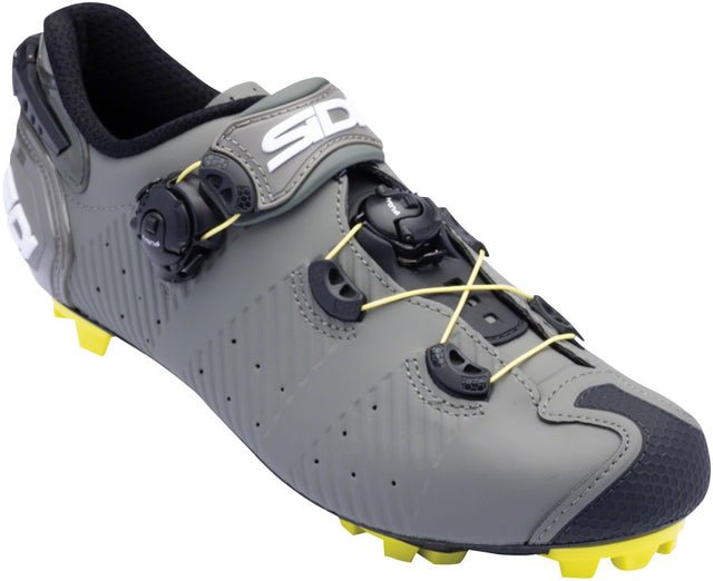 Sidi Drako 2S SRS Mountain Clipless Shoes - Men's Military Yellow 42.5