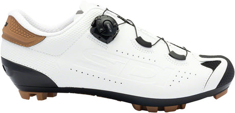 Sidi Dust Gravel Shoes - Men's White/Black 40