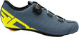 Sidi Fast 2 Road Shoes - Men's Blue/Yellow 39.5