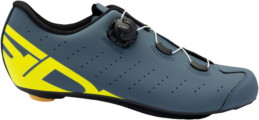 Sidi Fast 2 Road Shoes - Men's Blue/Yellow 38