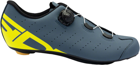 Sidi Fast 2 Road Shoes - Men's Blue/Yellow 38
