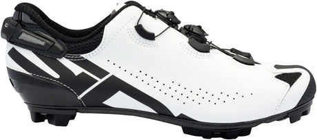 Sidi Tiger 2S SRS Mountain Clipless Shoes - Men's White/Black 42