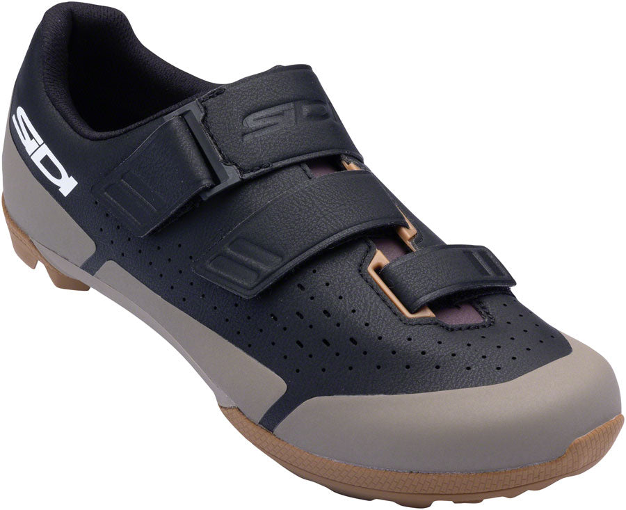 Sidi Asper Gravel Shoes - Men's Black 50 Millenium Fit
