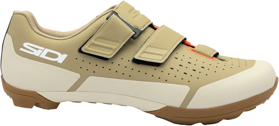 Sidi Asper Gravel Shoes - Men's Dark Sand 36 Millenium Fit
