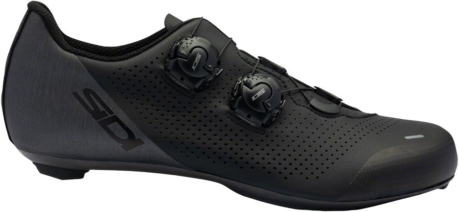 Sidi Ergo 6 Road Shoes - Men's Dark Gray 38.5 Millenium Fit