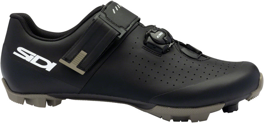 Sidi Physis Mountain Clipless Shoes - Men's Black 39 Millenium Fit