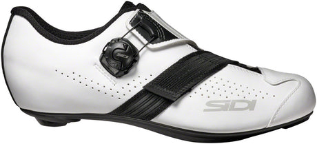 Sidi Prima Road Shoes - Men's White/Black 50