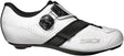 Sidi Prima Road Shoes - Men's White/Black 43.5