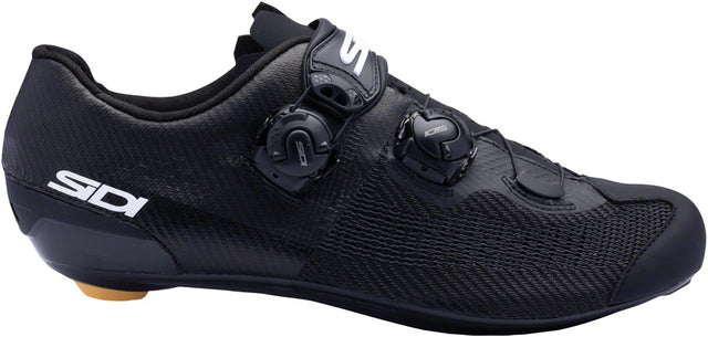 Sidi Genius 10 Knit Road Shoes - Men's Black 40