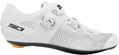 Sidi Genius 10 Knit Road Shoes - Men's White 38.5