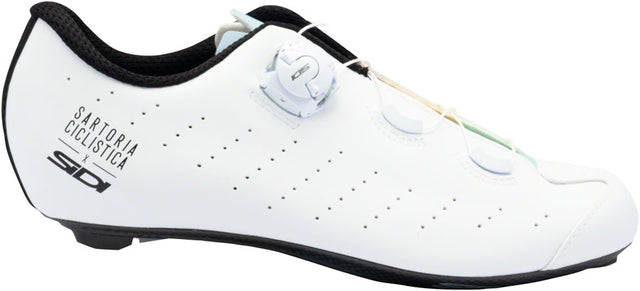 Sidi Laghee Sprint Road Shoes - Men's White 36