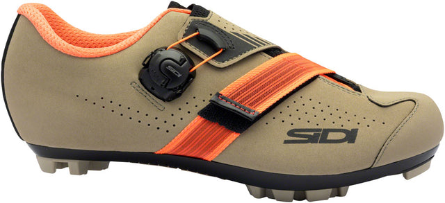 Sidi Aertis Mountain Clipless Shoes - Women's Sand/Coral 36