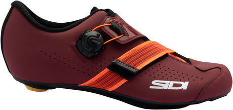 Sidi Prima Road Shoes - Women's Cabernet/Coral 36