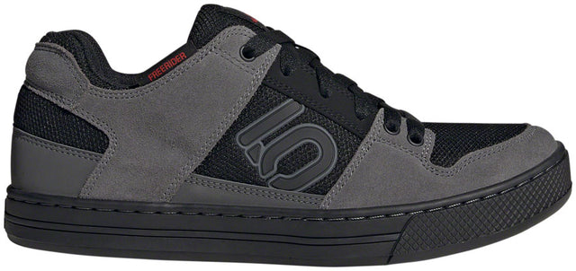 Five Ten Freerider Flat Shoes - Men's Gray Five/Core Black/Gray Four 6