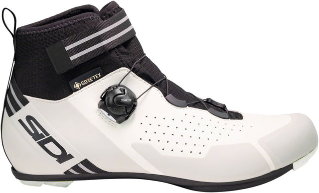 Sidi Nix Cycling Boots - White/Black Size 46  Millenium Fit
