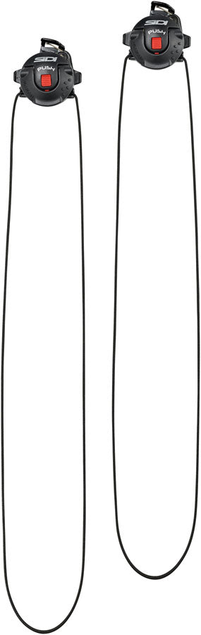 Sidi Tecno 4 Iron 230mm System Pair - Black