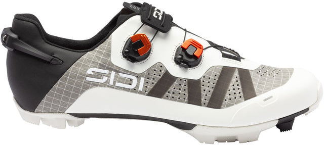 Sidi Aeron XC Clipless Mountain Shoes - Men's Ice White 41