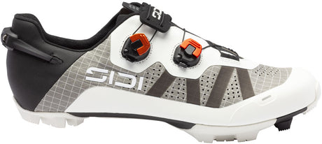 Sidi Aeron XC Clipless Mountain Shoes - Men's Ice White 44.5