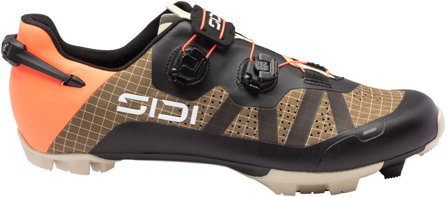 Sidi Aeron XC Clipless Mountain Shoes - Men's Jojoba 44.5